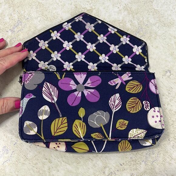 Vera Bradley Patchwork Pattern Wallet - Picture 3 of 8
